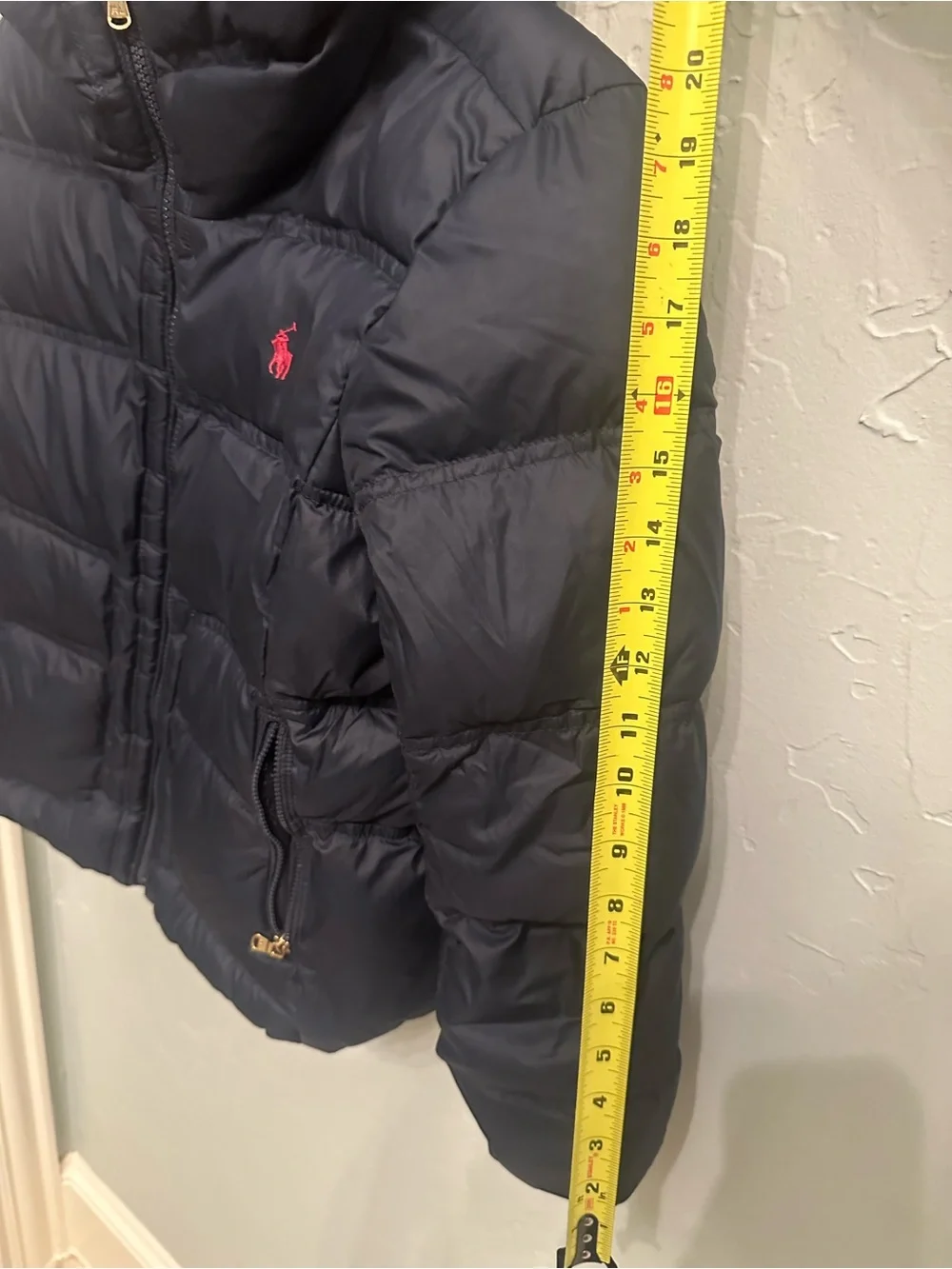 Ralph Lauren Kids Down Jacket with Hood (READ MEASUREMENTS FIRST)
